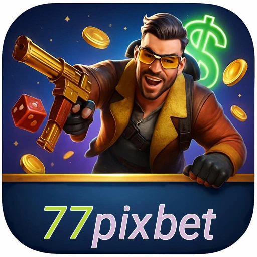 77pixbet logo